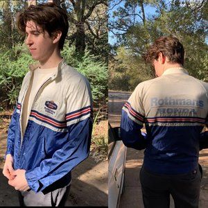 Vintage Bomber Honda Rothmans